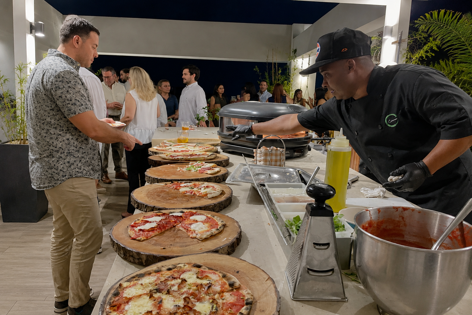 Live Pizza