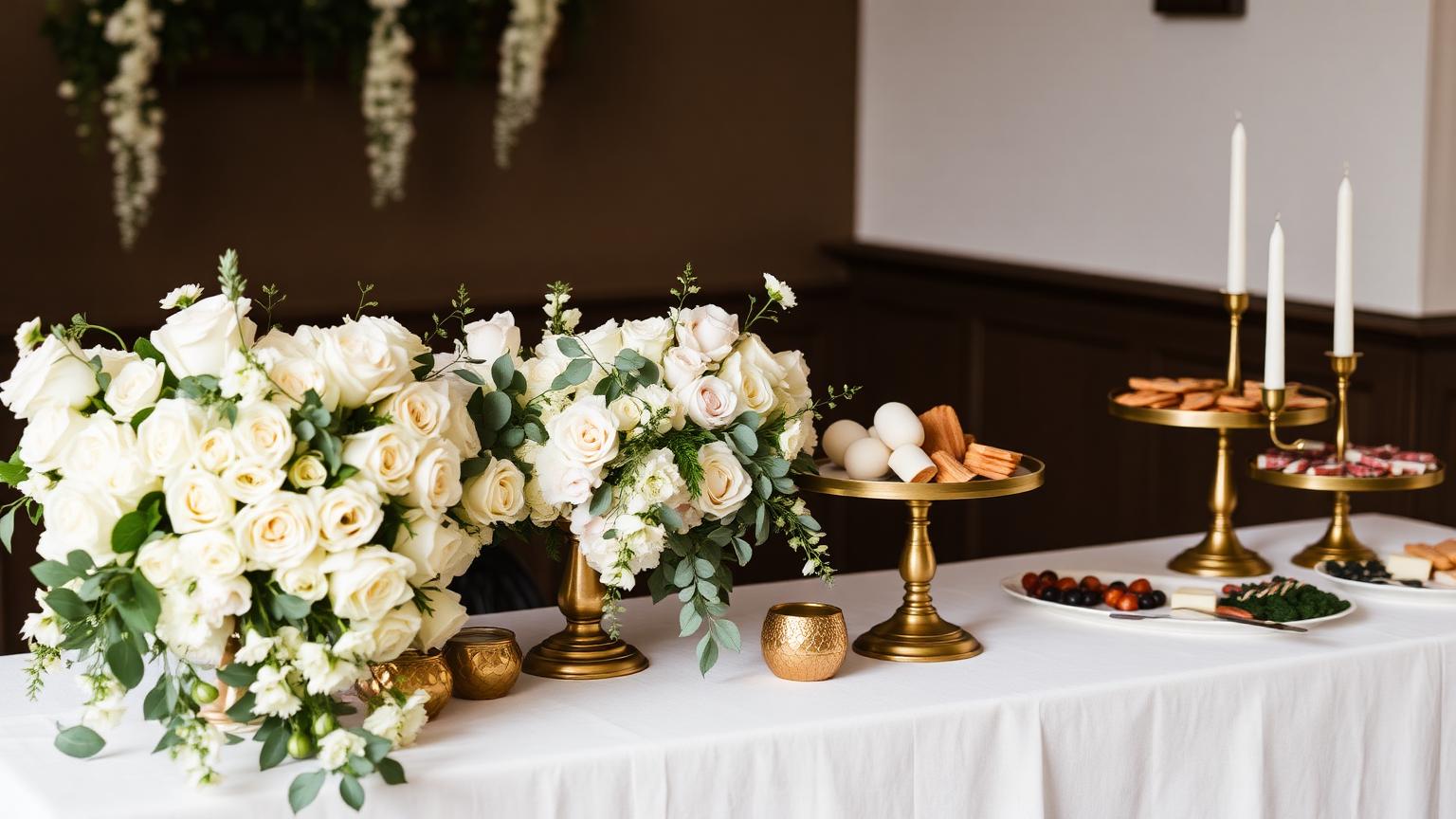 Buffet Decorado